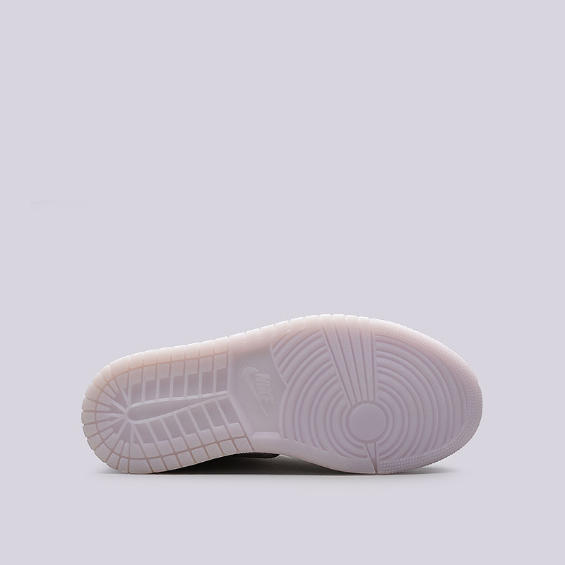 женские сиреневые кроссовки Jordan WMNS 1 Ret High Soh AO1847-545 - цена, описание, фото 5